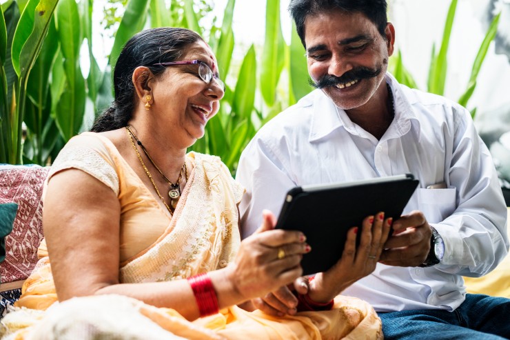 happy-indian-couple-spending-time-together